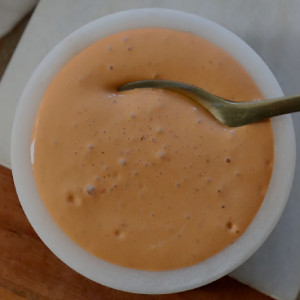 salsa bechamel chipotle