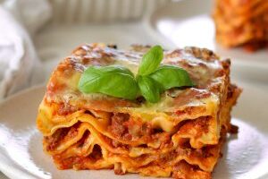 lasaña carne monsieur cuisine