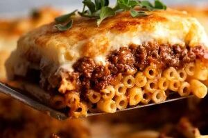 pastitsio lasagna griega